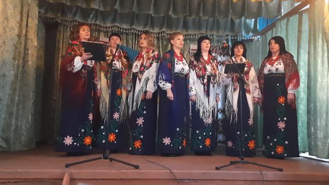 Жіночий вокальний ансамбль,,Горицвіт". Літятинський сільський клуб. смотреть онлайн