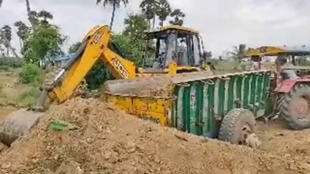 Mahindra 585 Vs Mahindra 575 Vs HMT 4511 Vs JCB Machine