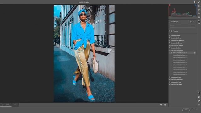Como usar seus presets e ter ótimos resultados - Photoshop 2023 смотреть онлайн