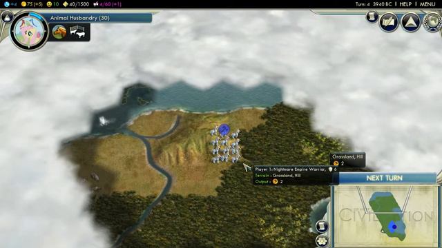 Civ 5 Equestria at War смотреть онлайн