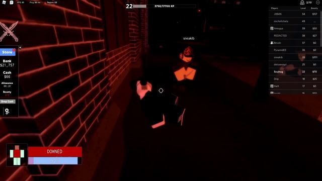 Criminality Madness | Roblox