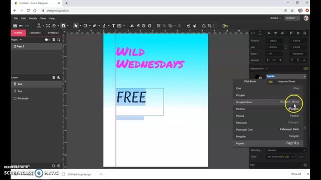 Event Flyer in Gravit смотреть онлайн
