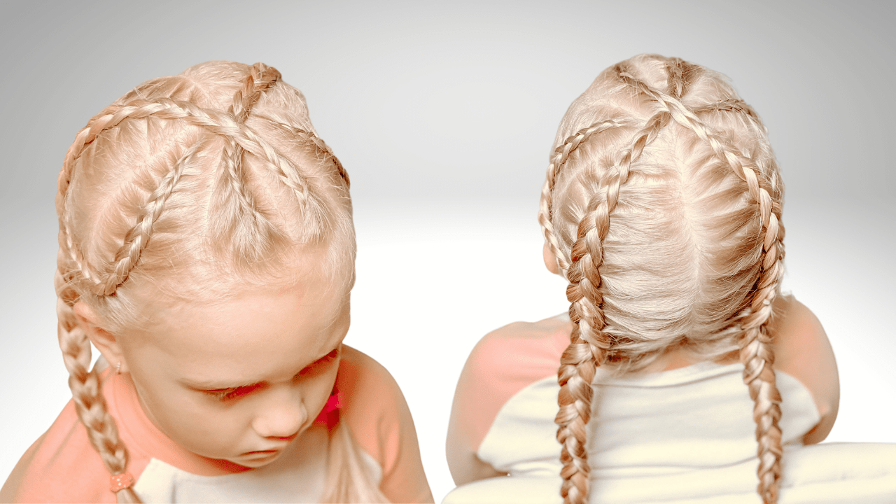 Прическа на длинные волосы на каждый день смотреть онлайн