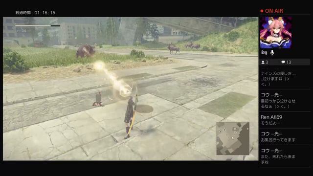 NieR:Automata 初見プレイ7 смотреть онлайн