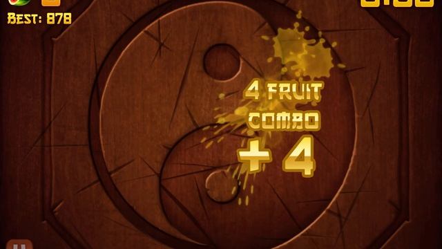 [Apple Arcade] Fruit Ninja Classic+ - New Highscore!
