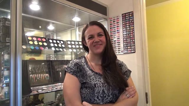 Ксения Ветрова о Базовом акриловом курсе смотреть онлайн
