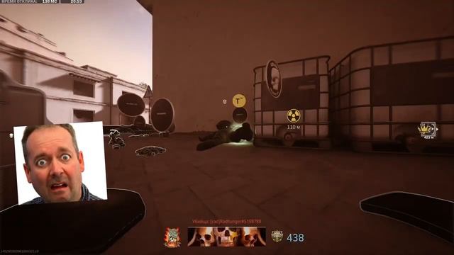Новые баги в #cod #nuke #нюк смотреть онлайн