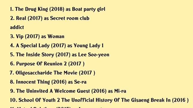 Ji Eun-Seo Movies List Ji Eun-Seo| Filmography Of Ji Eun-Seo