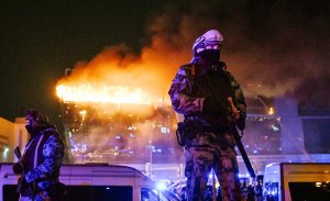 Теракт в «Крокус сити холле» унес жизни более 60 человек / События на ТВЦ
