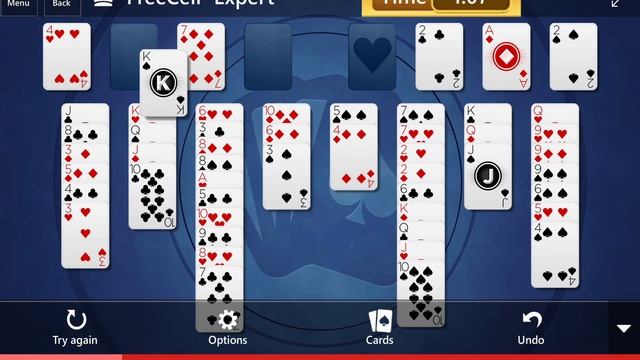 Microsoft Solitaire Collection: FreeCell - Expert - July 3, 2017 смотреть онлайн