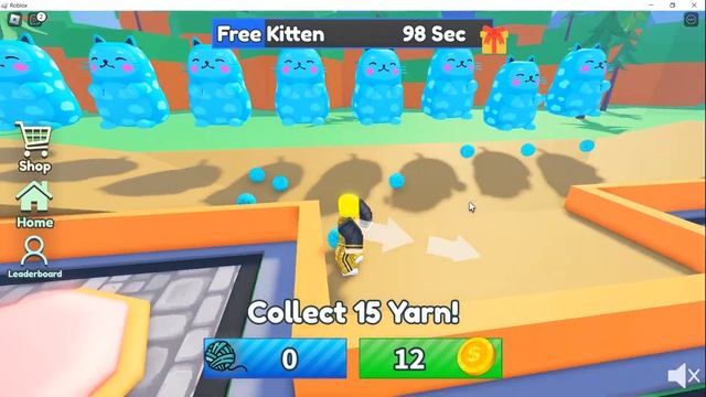 Голубой котенок - Как сегодня получить бесплатную лимитку в роблокс ивент на вещи в роблоксе 2023 смотреть онлайн