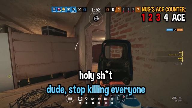 New *BAYONET* in Rainbow Six Siege (Operation Crystal Guard) смотреть онлайн