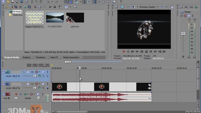 Sony vegas - эффекты смотреть онлайн