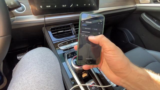 Skywell Et5 Uygulama Kurulumu Carplay ,Android Auto vs, смотреть онлайн