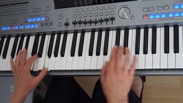 I Like Chopin (Gazebo) Cover Yamaha Tyros 5 смотреть онлайн