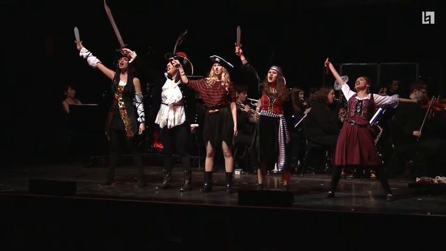 "Honor Among Thieves" from Blood and Water - Curtain Up 2017 @ Berklee смотреть онлайн