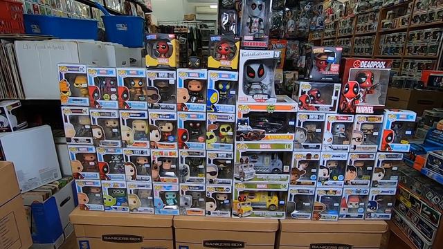 I Purchased $10,000 Worth of Funko Pops - Grails and Vaulted Funko Pop Collection Tour смотреть онлайн