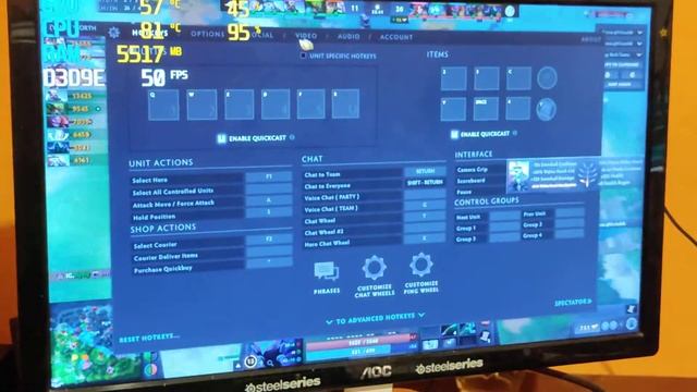 Dota 2 on i5 2310 & 7730 1GB (900p) смотреть онлайн