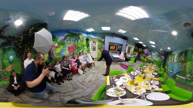 Видео 360. Детский праздник. смотреть онлайн