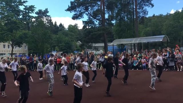 ДОЛ Солнечный 2017 3 смена родительский день смотреть онлайн