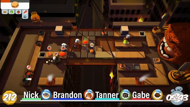 Let's Go Save The World! | Overcooked смотреть онлайн