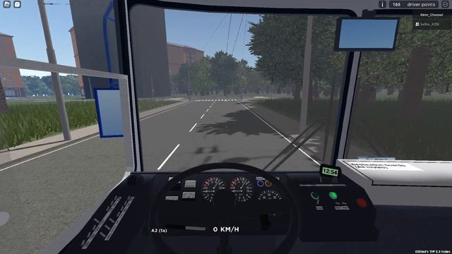 Запуск грузового троллейбуса в TrP 2.0 (Roblox) смотреть онлайн