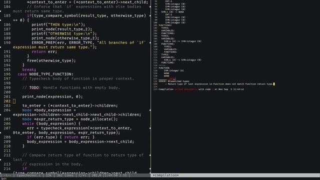 Compiler from scratch, for fun :p | OVERHAULING FUNCTIONS | 026 смотреть онлайн