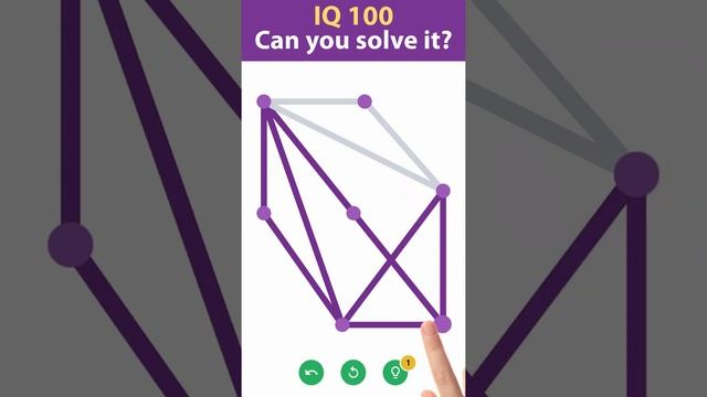 Connect the dots with one line. New puzzle game смотреть онлайн