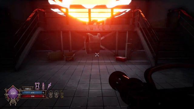 Bloodhound #3 Босс из Квейка.