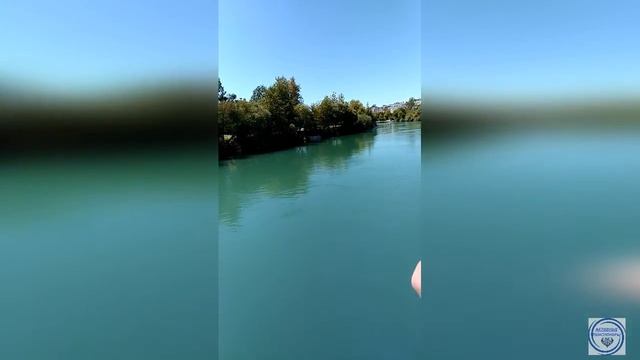 Как река Манавгат соединяется со Средиземным морем смотреть онлайн