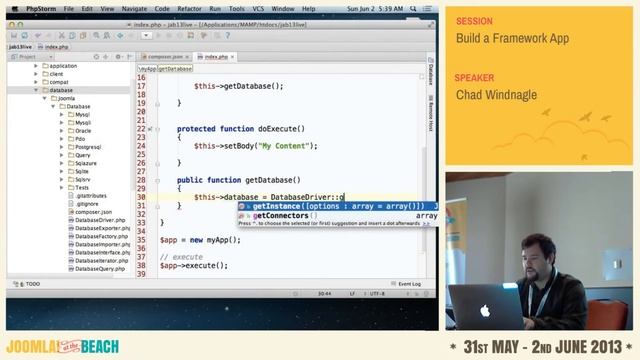 Build a Framework App смотреть онлайн
