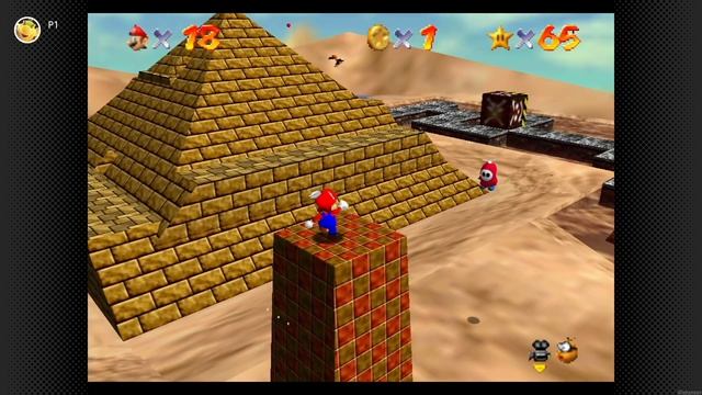 Super Mario 64 Switch Online N64 - 100% Longplay Full Game Walkthrough No Commentary Gameplay смотреть онлайн
