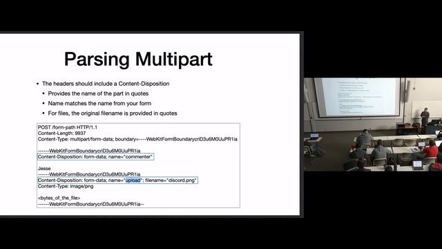 [CSE 312] Lecture 13: HTTP POST | File Uploads смотреть онлайн