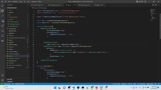 React Native | 16. Part 2 - React Navigation 6 Tutorial смотреть онлайн