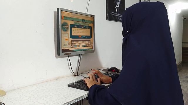 Maryam Noor Typing Test ✅ 40 wpm смотреть онлайн