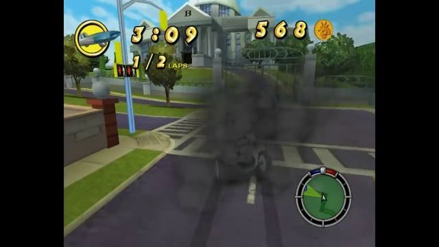 The Simpsons Hit & Run Donut Mod 3.0.1 - Level 1 Challenges and Bonus Mission (Hellfish) смотреть онлайн