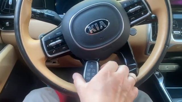 Ключ Киа Соренто 2020 года смотреть онлайн