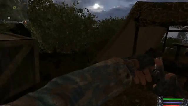 Прохождение игры Stalker ЧН OGSM 1.8 (кордон) №10