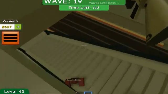 Зомби апокалипсис начался ROBLOX режим MAPS! Zombie Attack смотреть онлайн