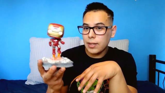 Funko pop Iron man Avengers смотреть онлайн