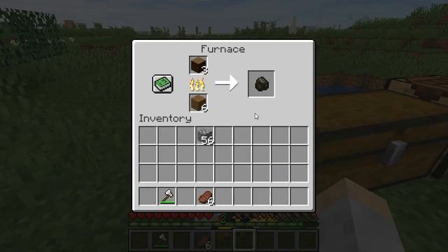 MINECRAFT How to Make Charcoal! 1.15.1 смотреть онлайн