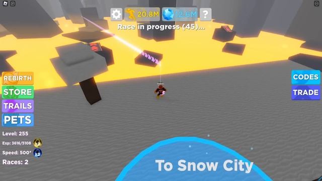 Я СТАЛ ЛЕГЕНДОЙ СКОРОСТИ и ПРОШЁЛ ДО САМОГО КОНЦА! Legends of Speed Roblox смотреть онлайн