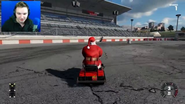 WHO'S THE REAL SANTA? | Next Car Game смотреть онлайн