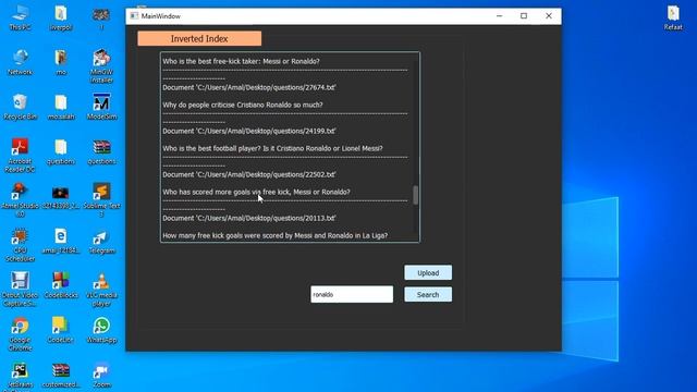 Upload and Search App смотреть онлайн