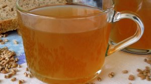 Квас домашний на закваске! Вкусно и полезно