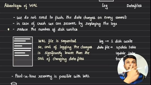 How does the database guarantee reliability using write-ahead logging? смотреть онлайн