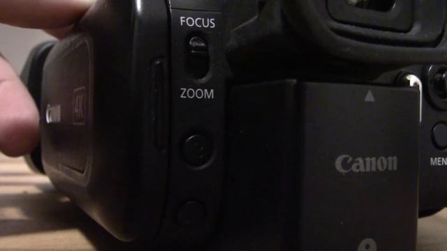 Canon XA40 - Interchangeable Zoom/Focus Ring смотреть онлайн