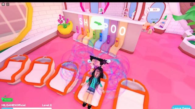 ?Получила самые красивые волосы в роблокс бесплатно!? в игре The city of sunny silk is a FREE OZK!. смотреть онлайн