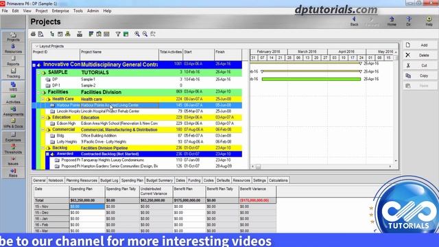 2.9 : Primavera Learning - Activity Codes In Primavera P6 || Primavera P6 Tutorials смотреть онлайн