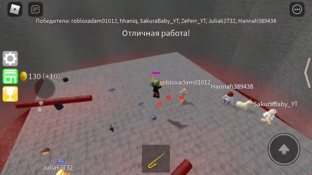 RoBlOx mini-game с Акико) кажется этот режим ей понравится) смотреть онлайн